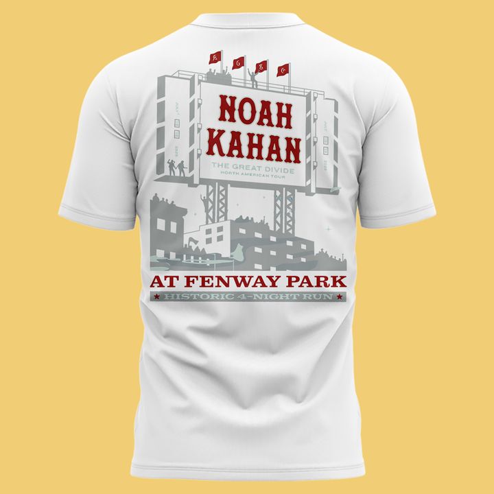 Boston Red Sox x Noah Kahan : The Great Divide Tour Tee