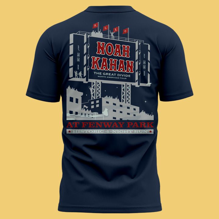 Boston Red Sox x Noah Kahan : The Great Divide Tour Tee