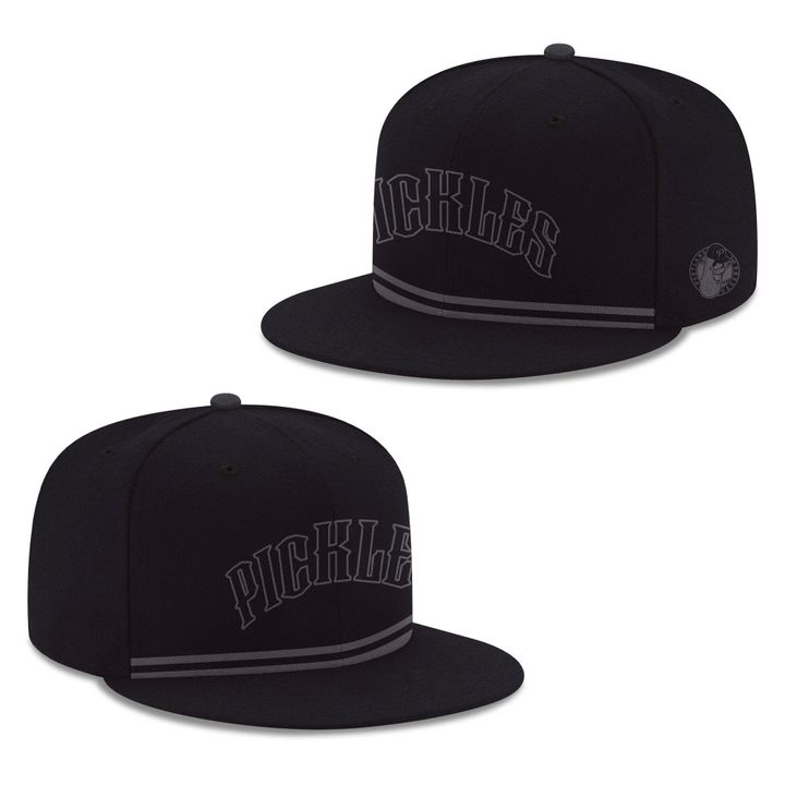 Portland Pickles 2026 Emo Night Black Snapback Hat
