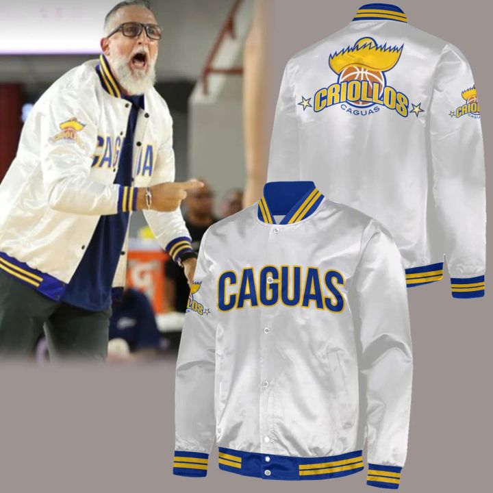 Criollos de Caguas BSN 2025 Full-Zip Bomber Jacket