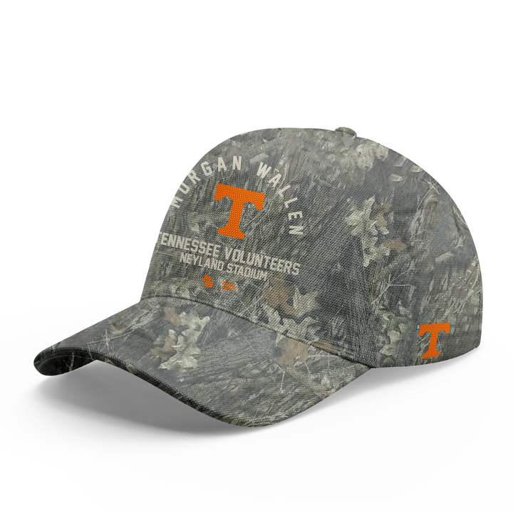 Morgan Wallen x Tennessee Volunteers Camo Event 2026 -Hoodie