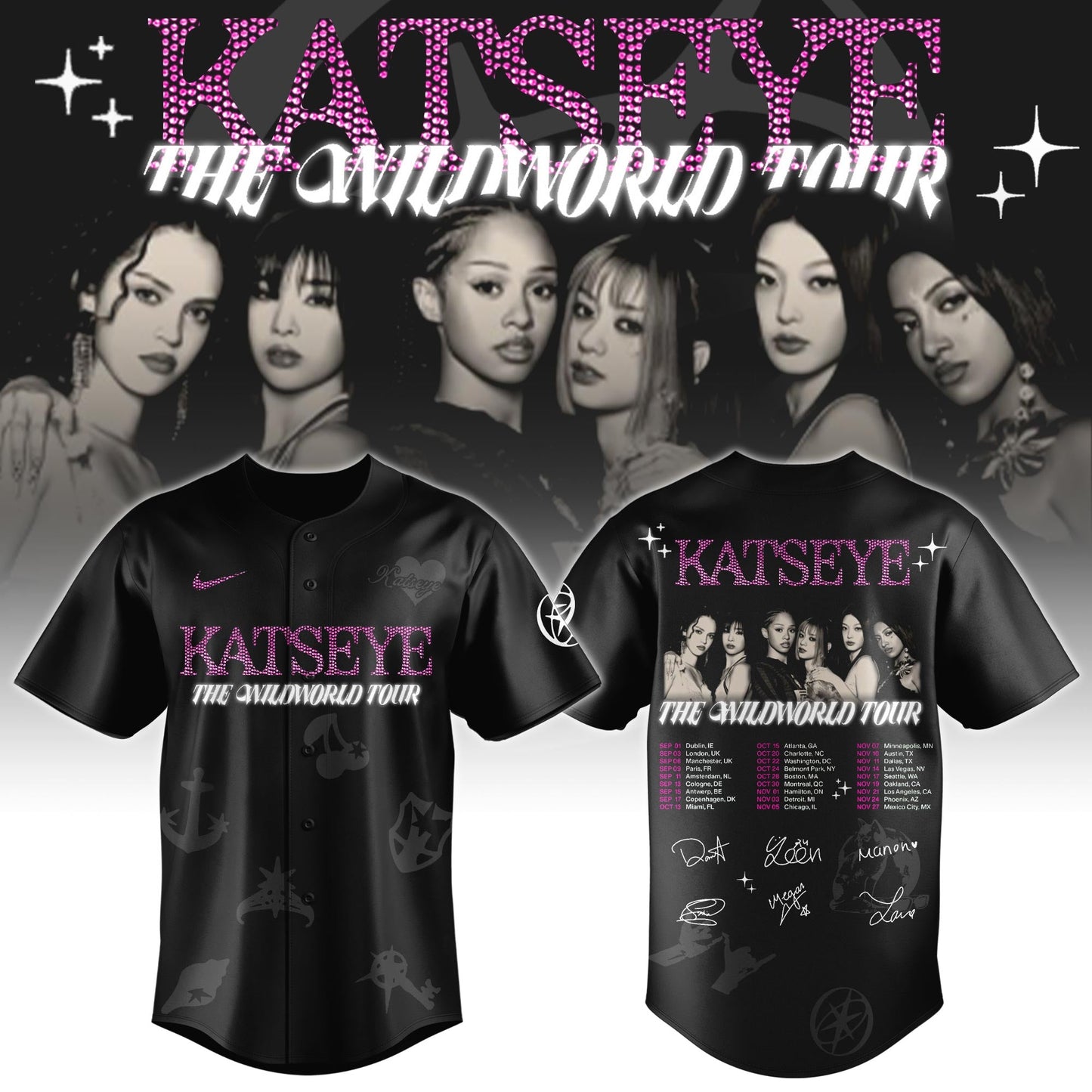 Katseye “The Wild World Tour” Limited Edition + Selling Out Fast