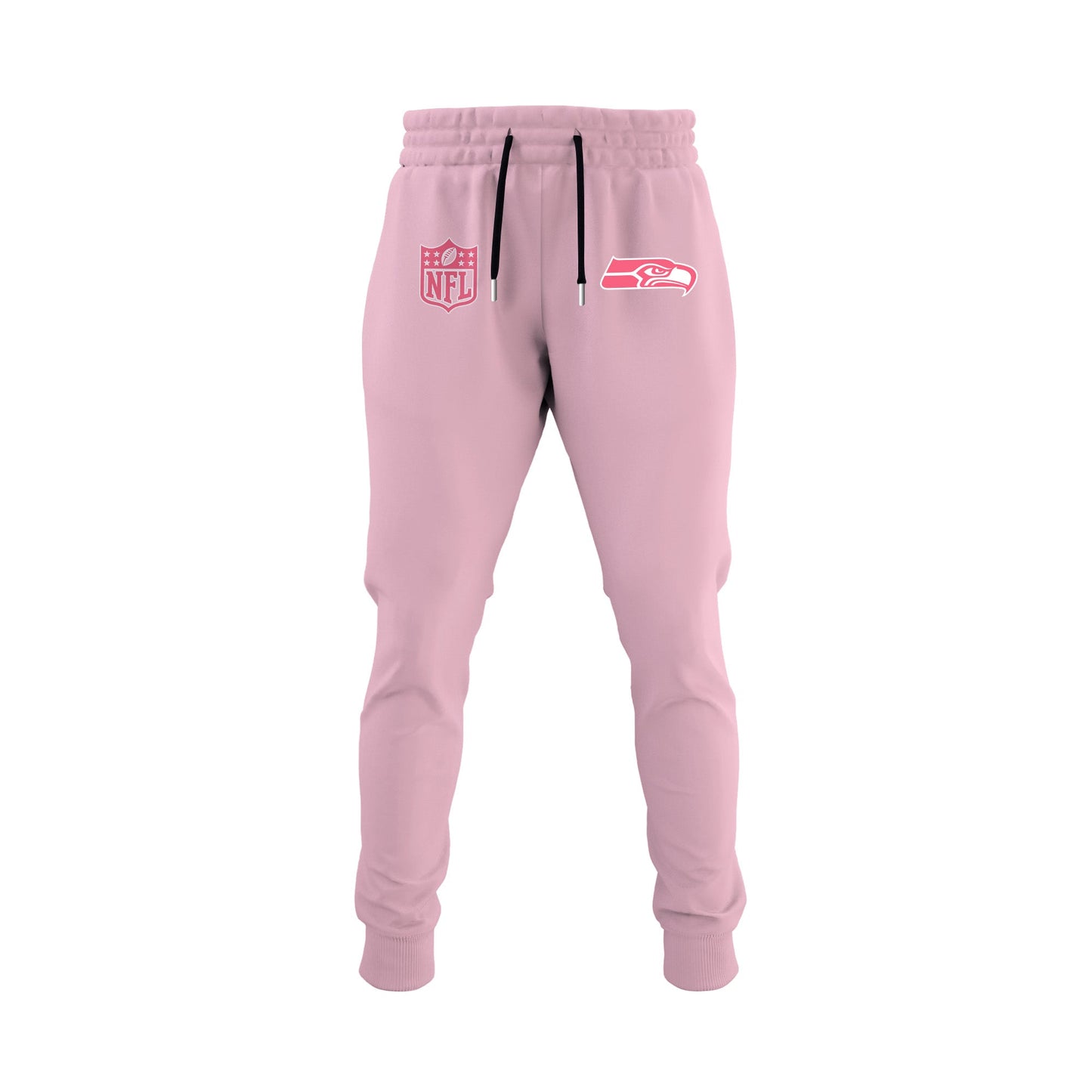 Wear It Pink 2025 - Seattle Seahawks Breast Cancer Awareness Edition Hoodie