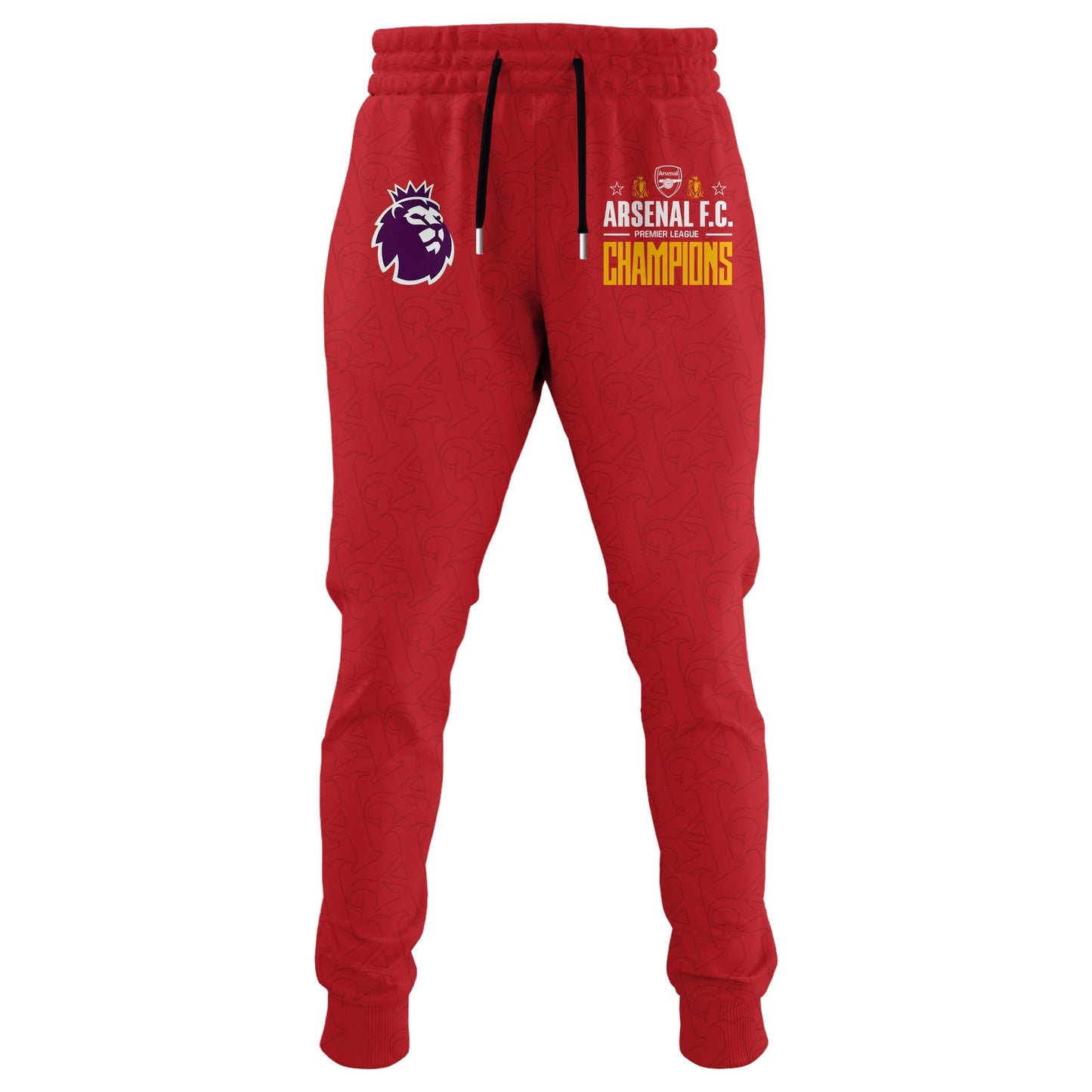 Arsenal F.C Premier League champions 25/26 3D Apparel Hoodie