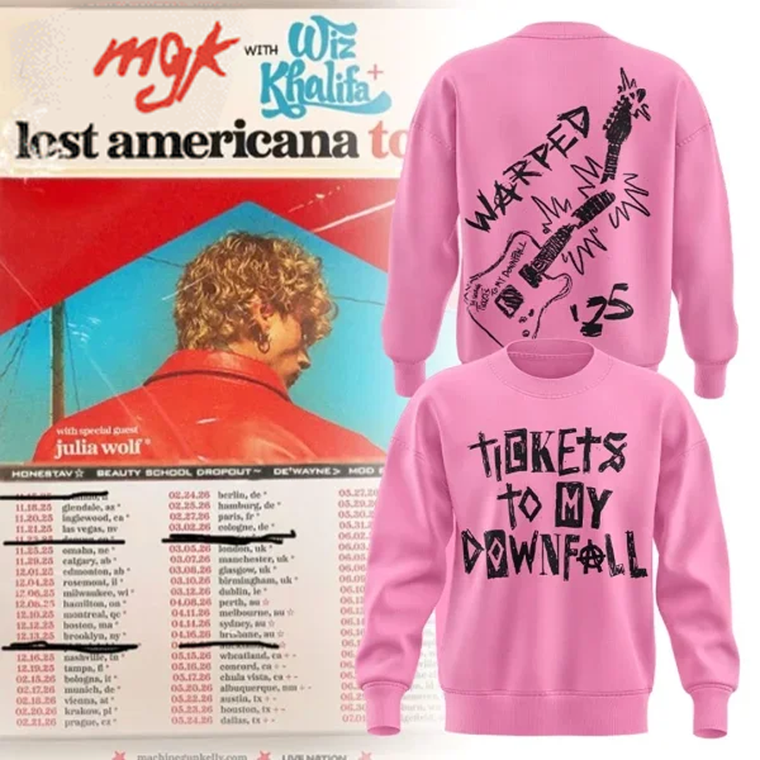 Limited Edition Lost Americana Tour Sweater