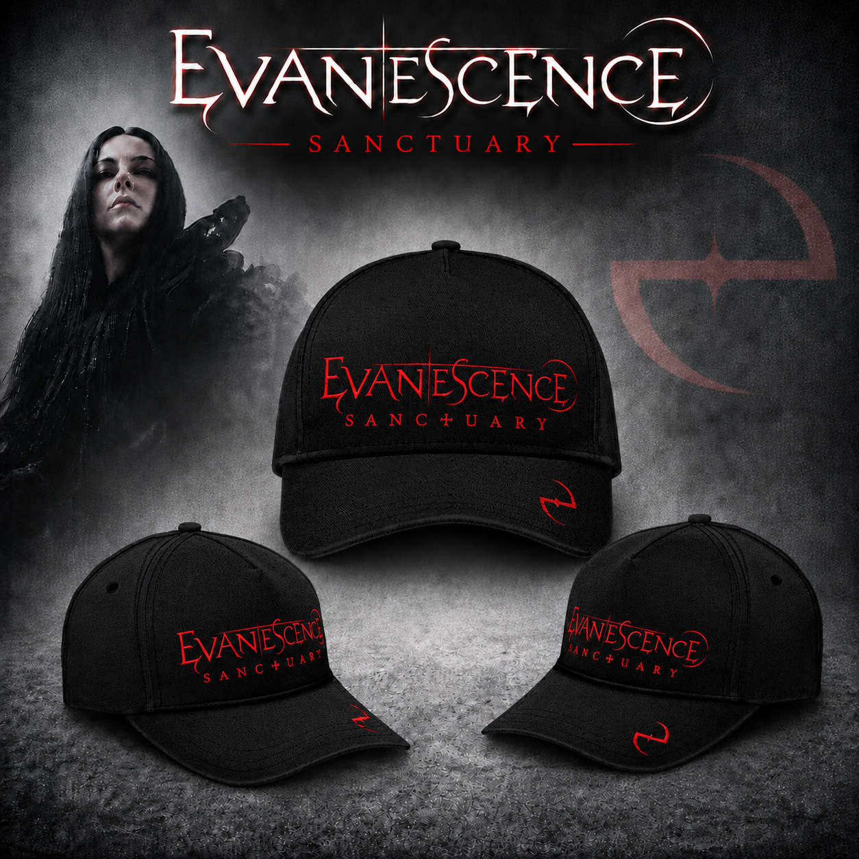 Evanescence “Sanctuary 2026 World Tour” – Sweatshirt