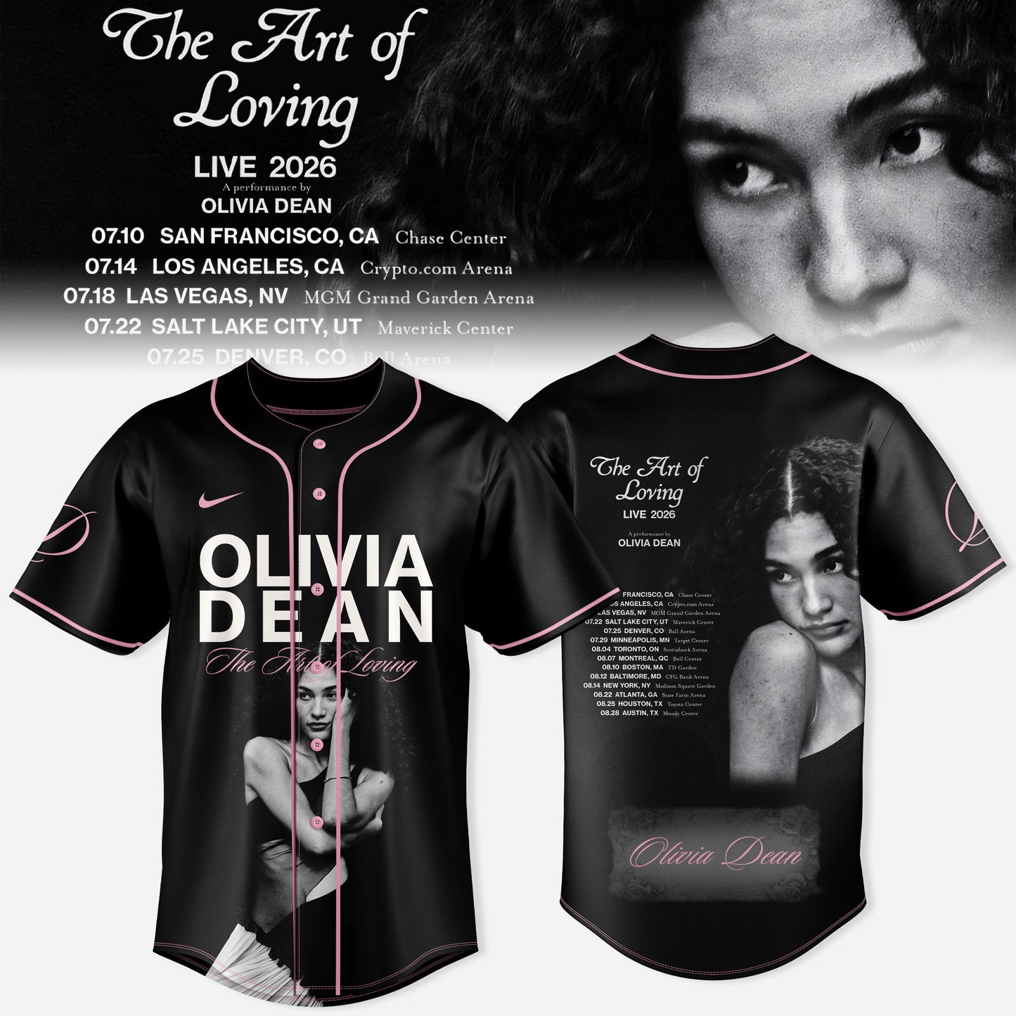 _OLIVIA DEAN “THE ART OF LOVING” JERSEY COLLECTION IS HERE