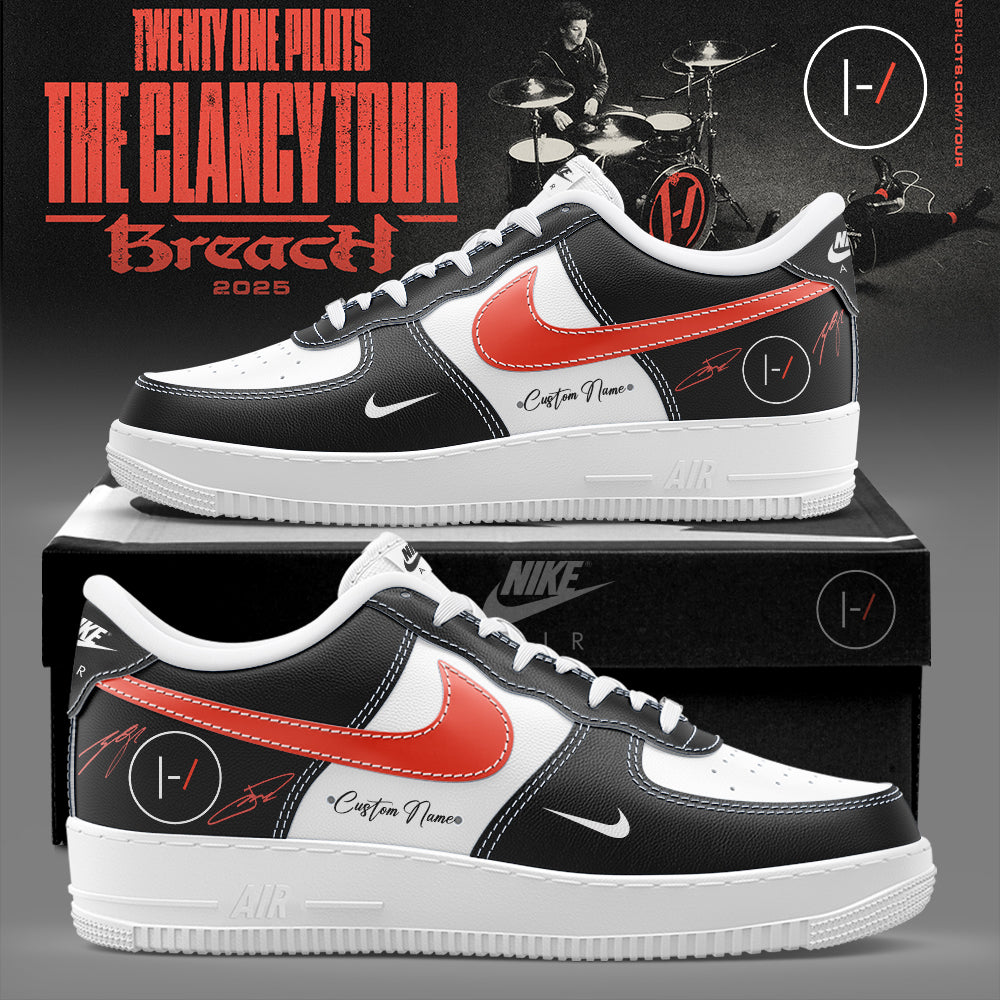 ,Twenty One Pilots The Clancy Tour: Breach Shoes