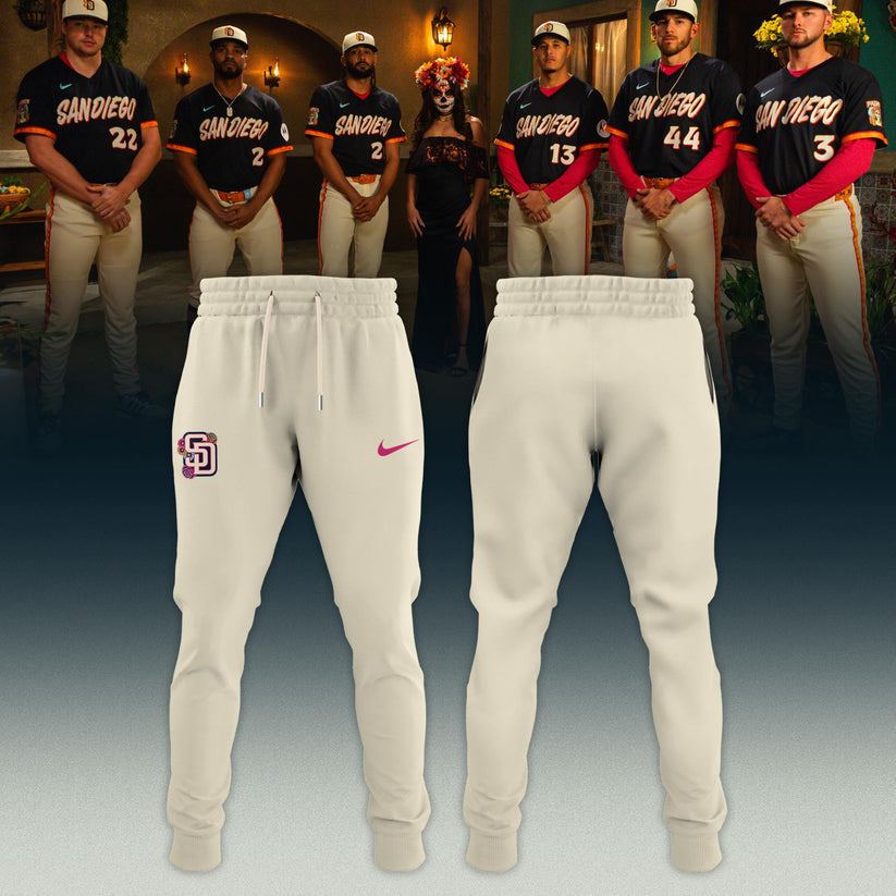 Special Edition San Diego Padres New City Connect x Hello Kitty Tshirt