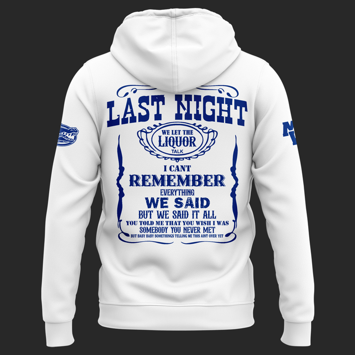 3. Still the Problem Tour "Morgan Wallen x Florida Gators" Hoodie 2026