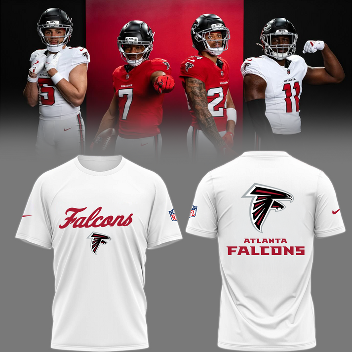 Atlanta Falcons - New Uniforms 2026 Limited Edition Tshirt