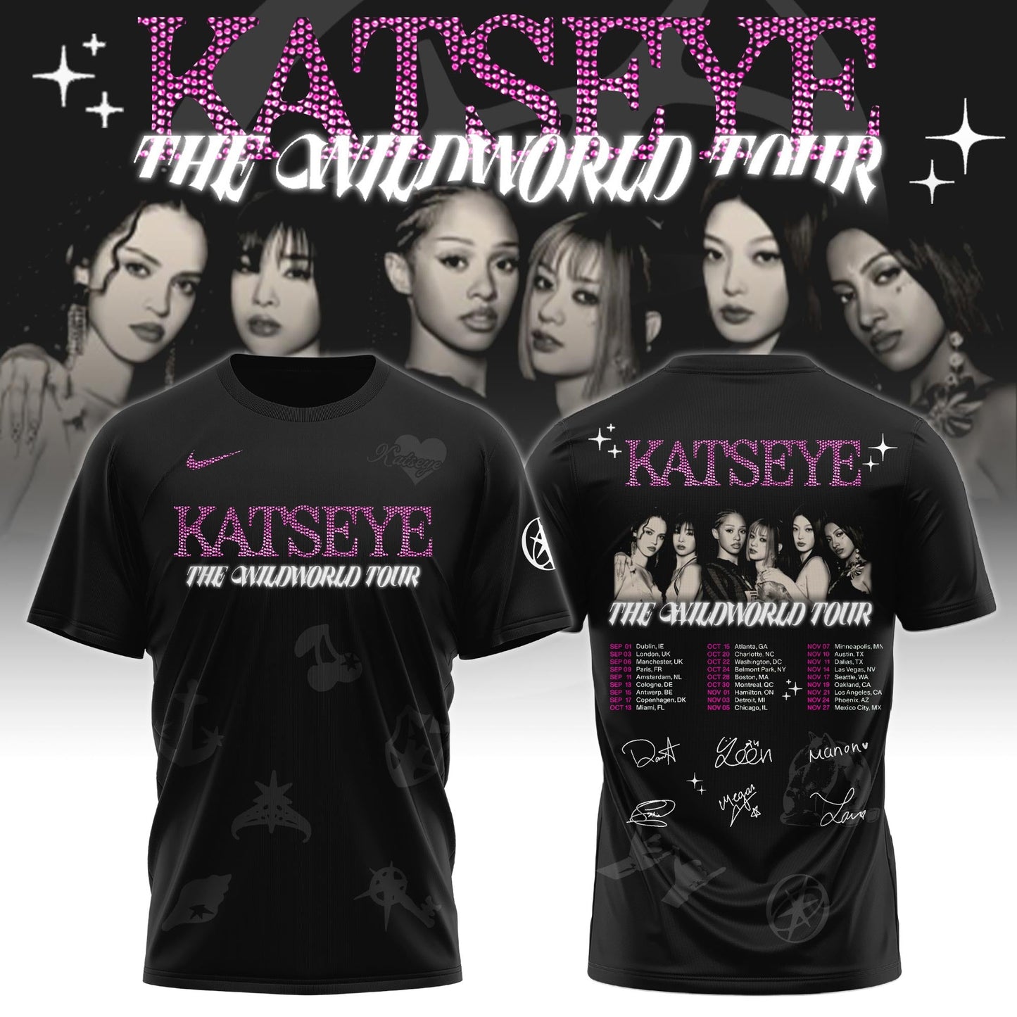 Katseye “The Wild World Tour” Limited Edition + Selling Out Fast