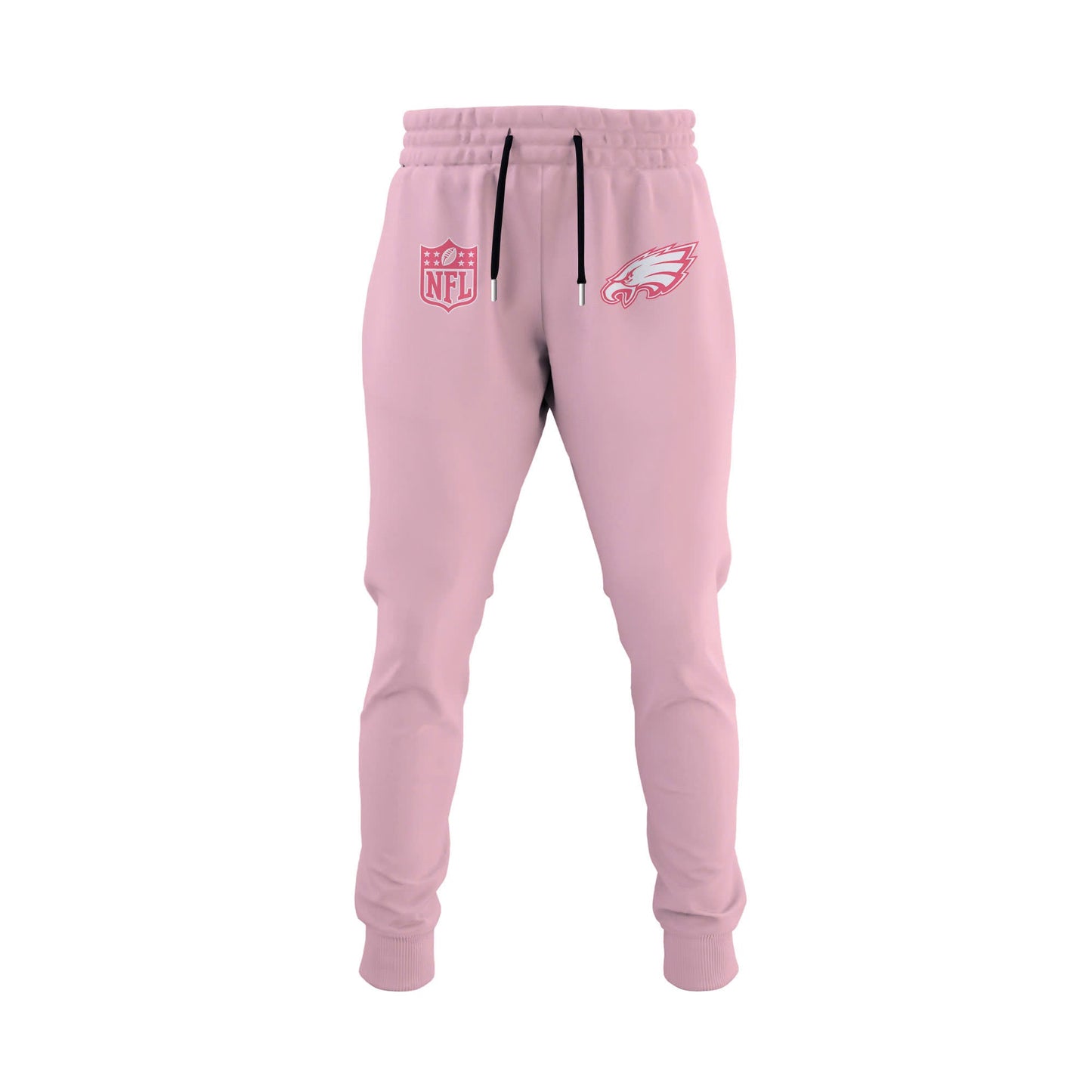 Wear It Pink 2025 - Philadelphia Eagles Breast Cancer Awareness Edition Hoodie