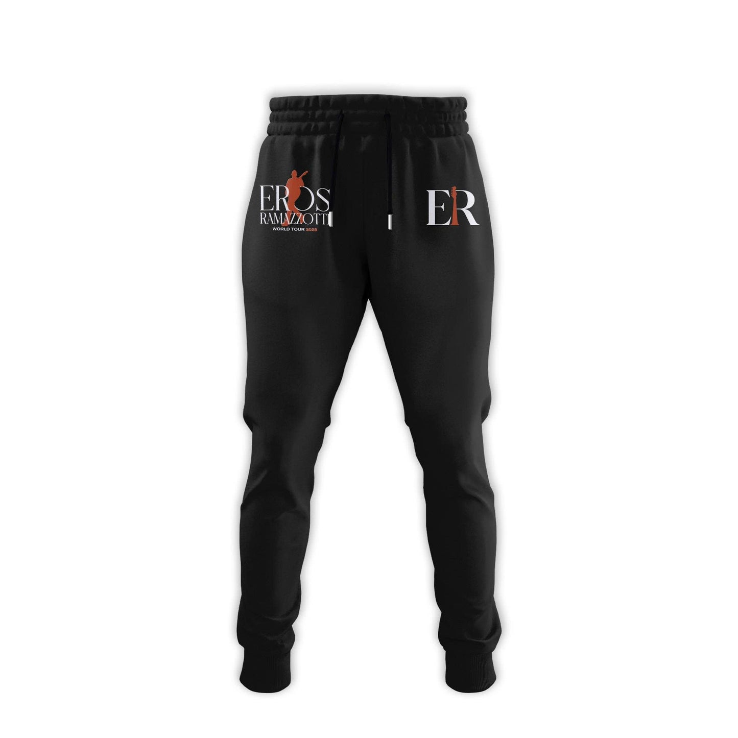 Eros Ramazzotti UNA STORIA IMPORTANTE WORLD TOUR 2026 Limited Edition Black Hoodie v2