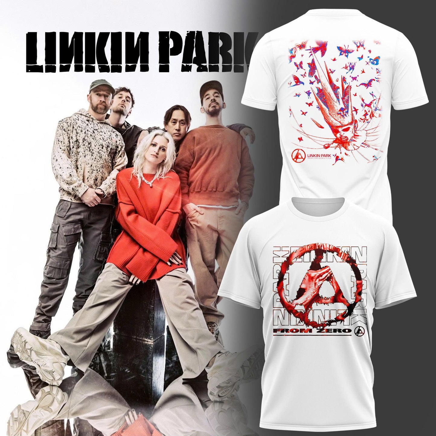 Linkin Park From Zero World Tour 2026 T-Shirt
