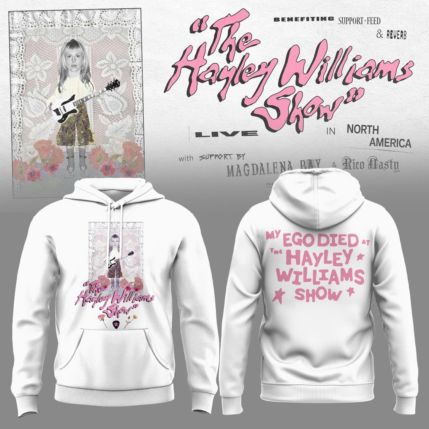 Hayley Williams At A Bachelorette Party Limited Hoodie