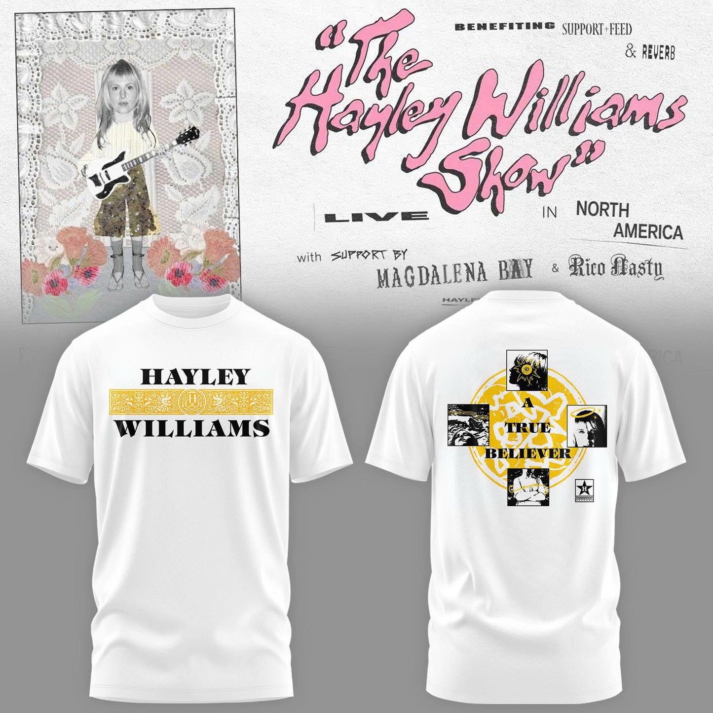Hayley Williams At A Bachelorette Party Limited Tshirt