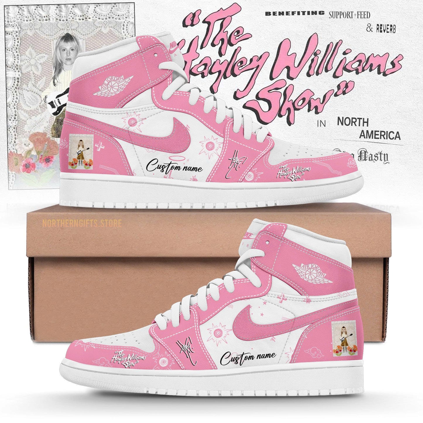 The Hayley Williams Show Tour 2026 Custom Name AJ1