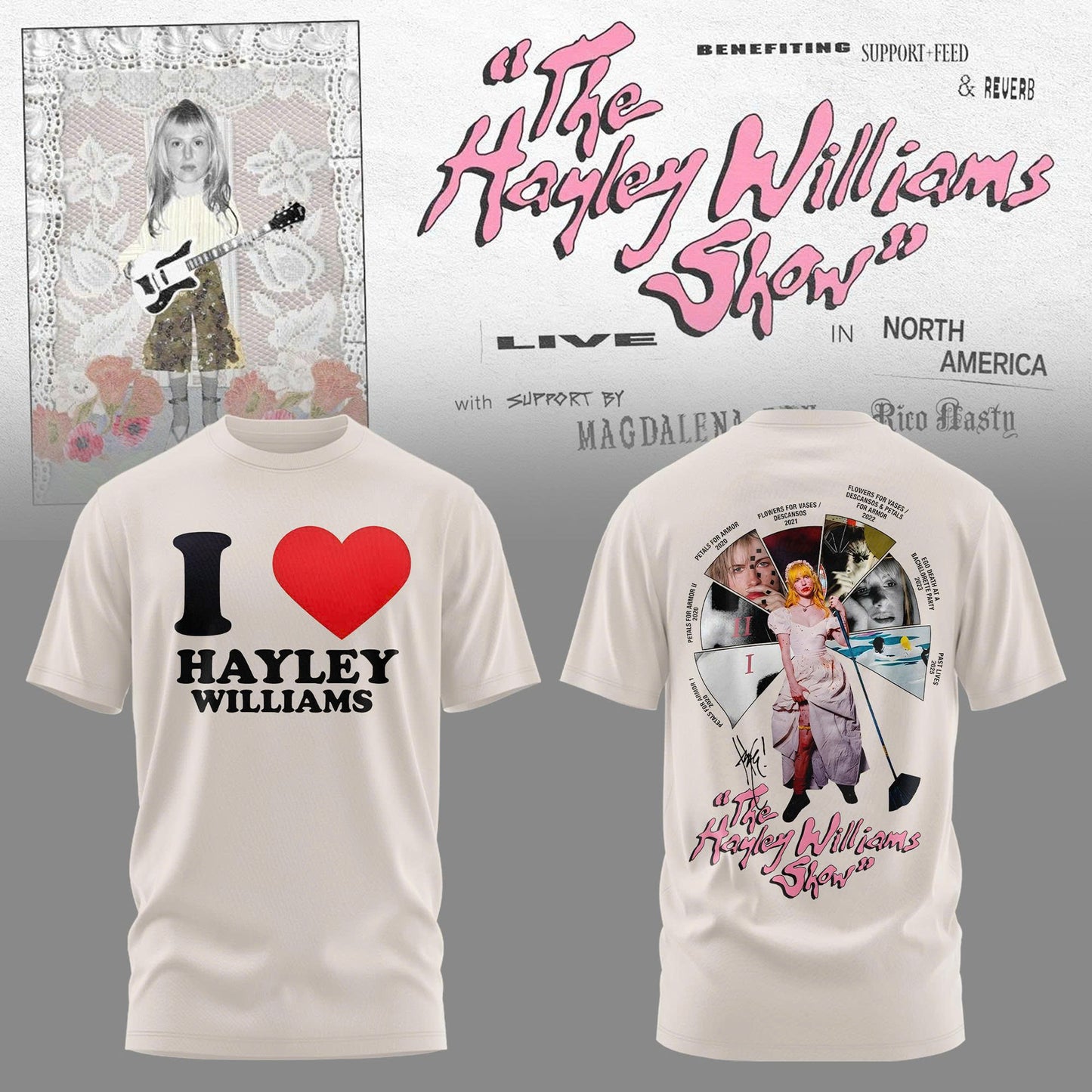 Hayley Williams At A Bachelorette Party Limited Tshirt