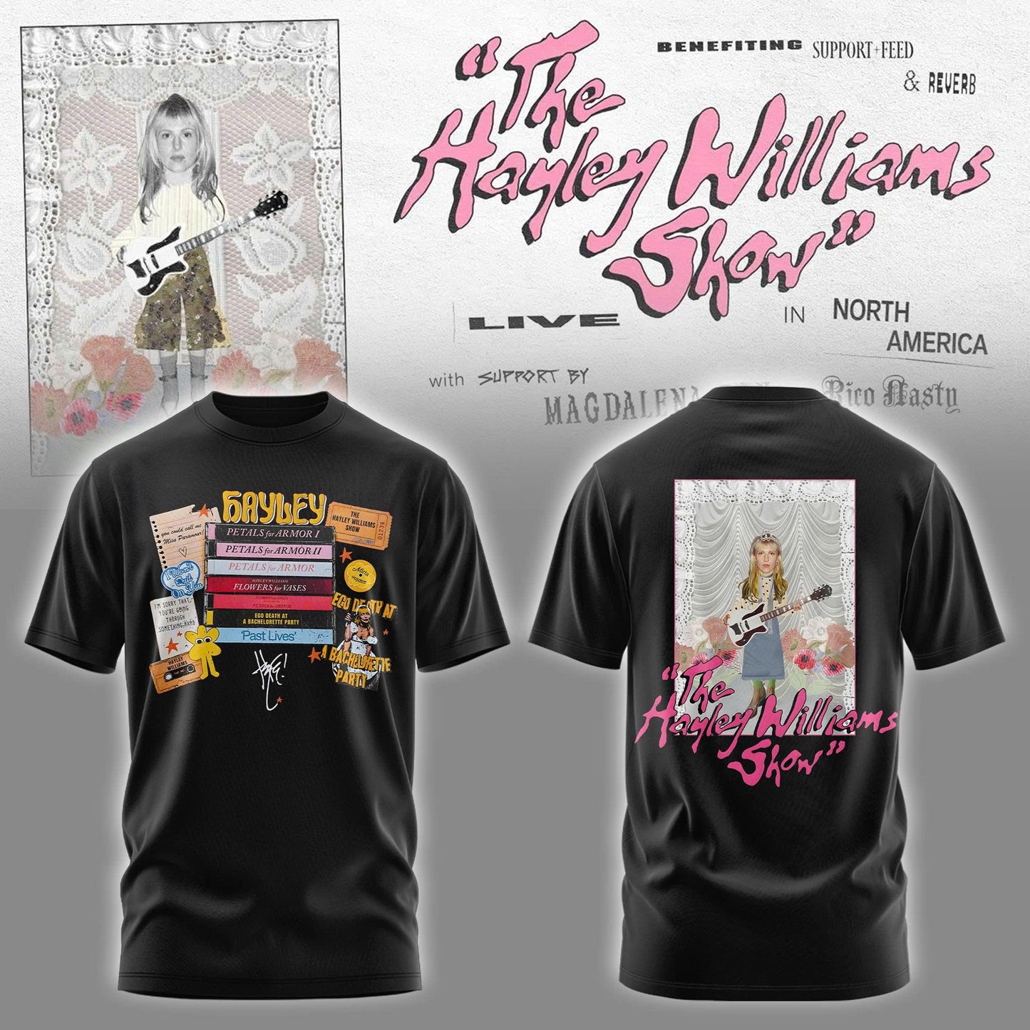 Hayley Williams At A Bachelorette Party Limited Tshirt