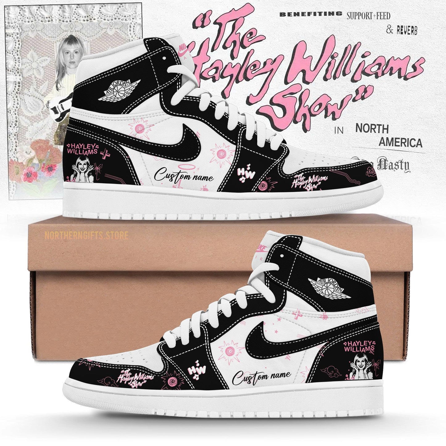 The Hayley Williams Show Tour 2026 Custom Name AJ1