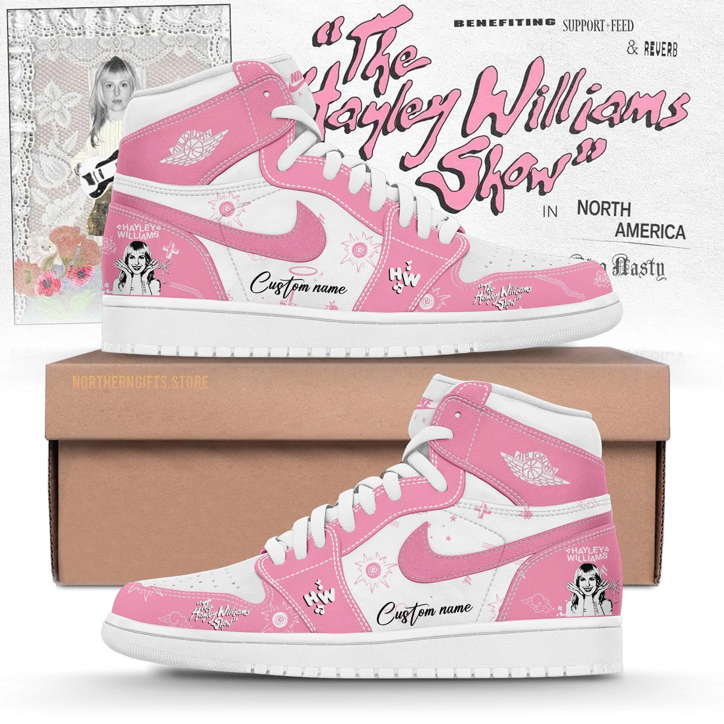 The Hayley Williams Show Tour 2026 Custom Name AJ1