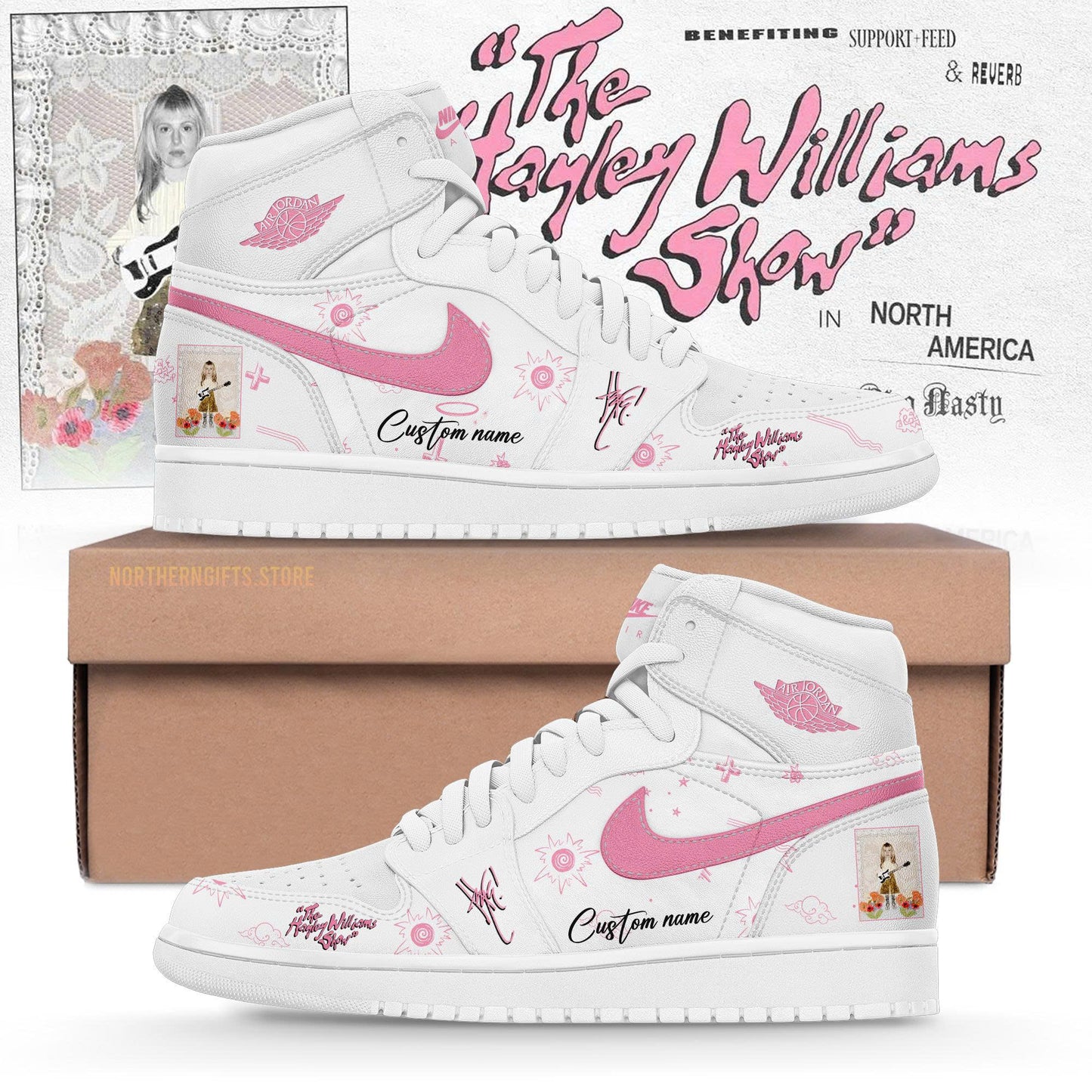 The Hayley Williams Show Tour 2026 Custom Name AJ1