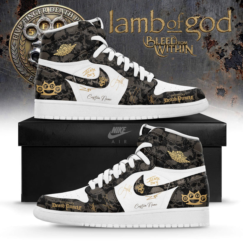 Golden Wreath Skull Shoes Edition