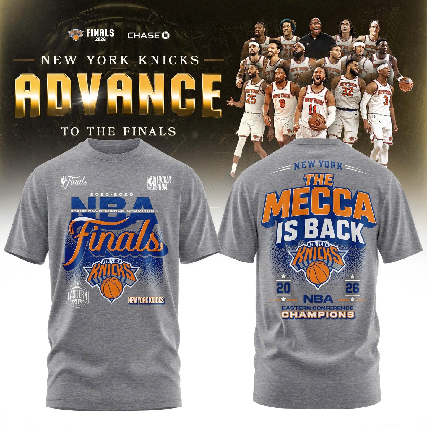 _ 🏆 2026 Eastern Conference Champions Edition Tee