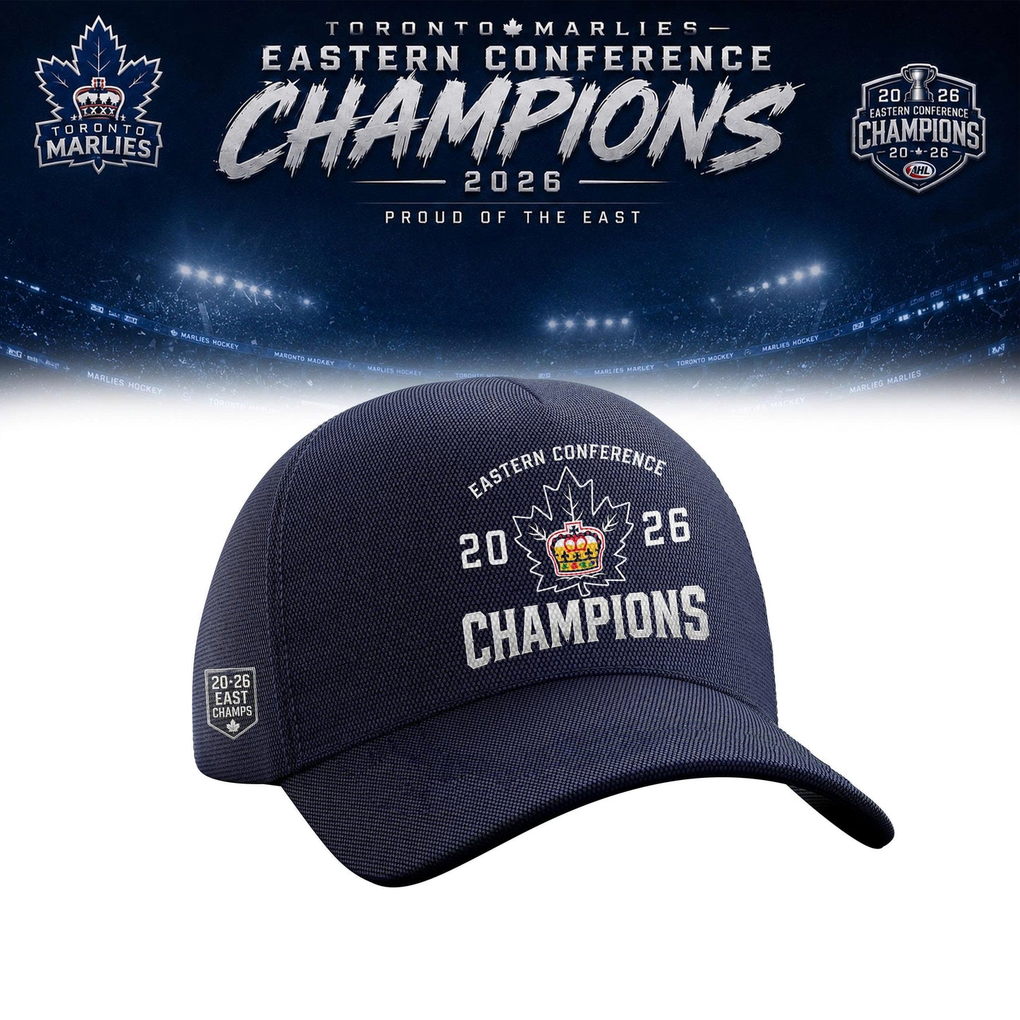 TORONTO MARLIES – 2026 EASTERN CONFERENCE CHAMPIONS S-CAP