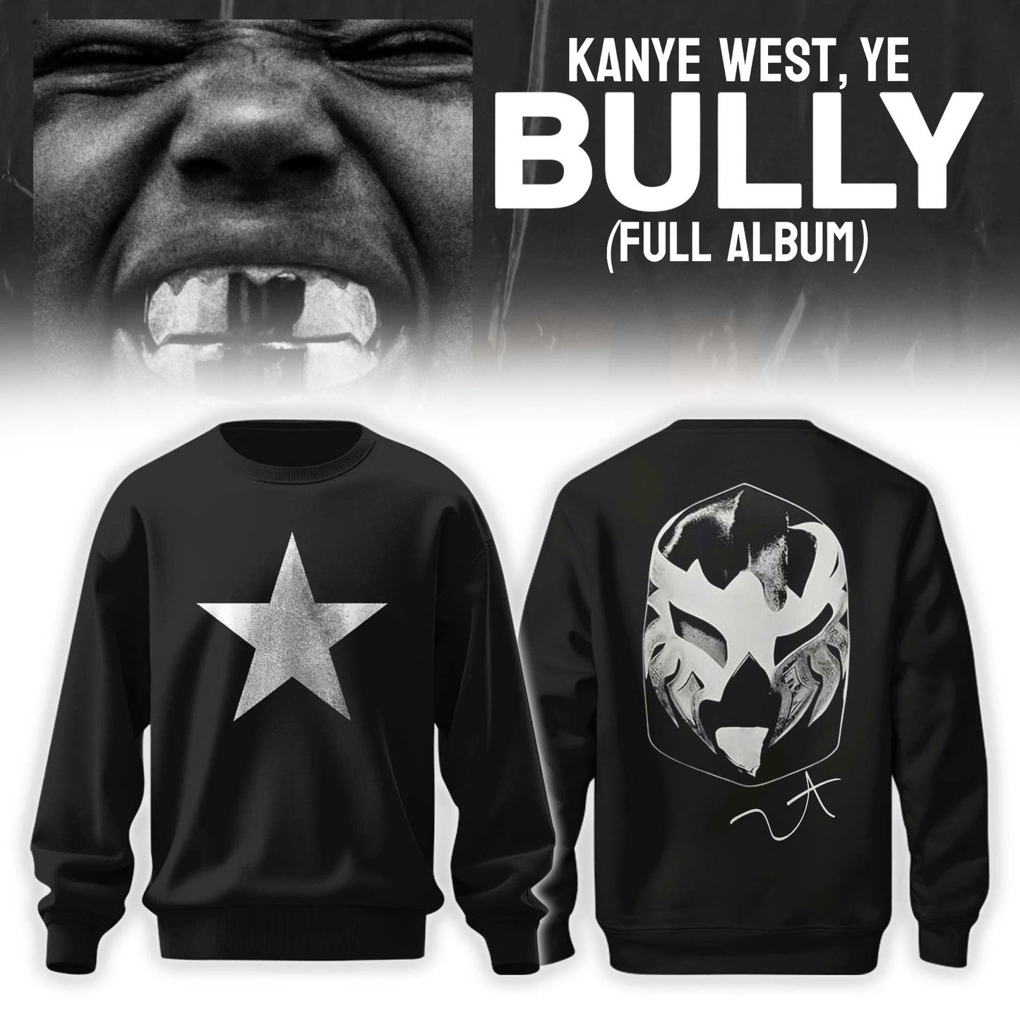 Ye 2026 Signature Limited Edition Sweatshirt