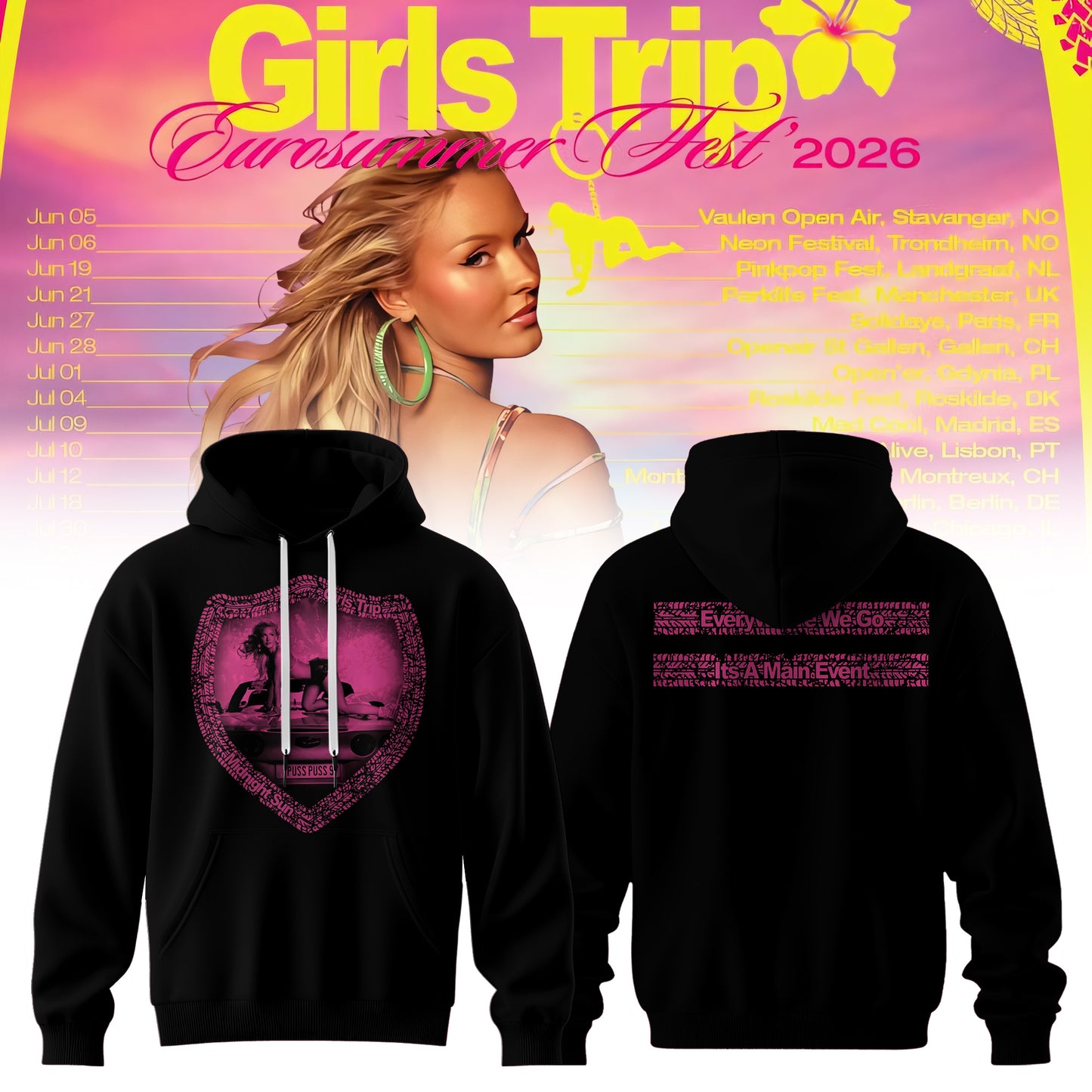 Zara Larsson – Girls Trip Eurosummer Fest 2026 Hoodie Is Here