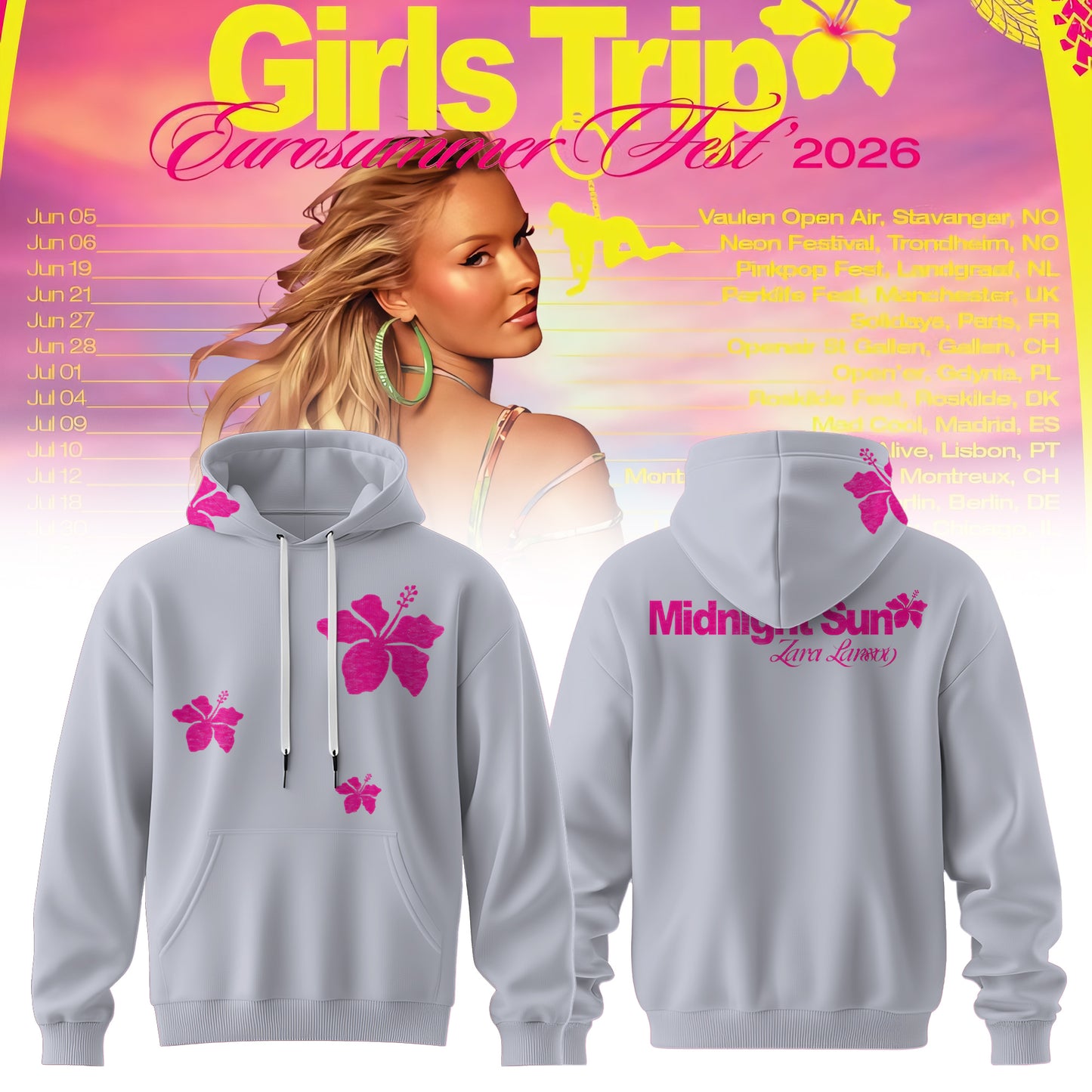 Zara Larsson – Girls Trip Eurosummer Fest 2026 Hoodie Is Here