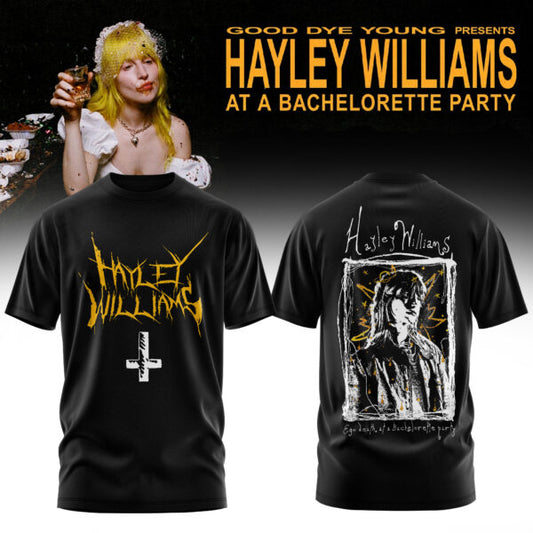 Hayley Williams At A Bachelorette Party Limited Tshirt