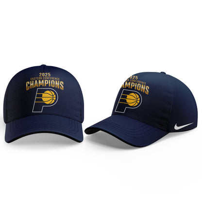 Indiana Pacers EASTERN CONFERENCE CHAMPIONS 2025 T-Shirt