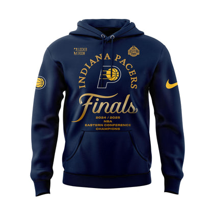 Indiana Pacers EASTERN CONFERENCE CHAMPIONS 2025 Hoodie