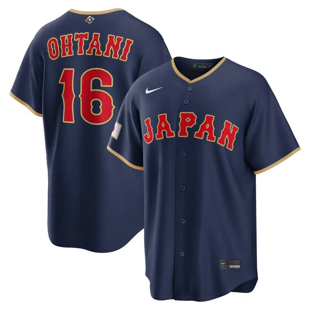 Japan Baseball 2026 World Baseball Classic Jersey Limited