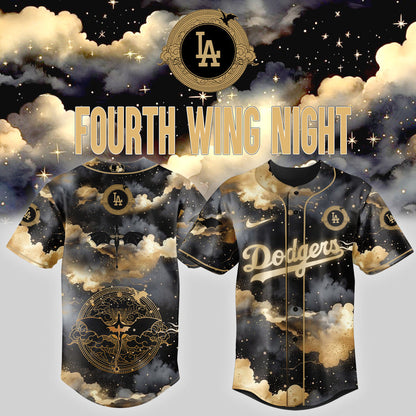 Baseball All Teams x Fourth Wing Night 2026 – Jersey