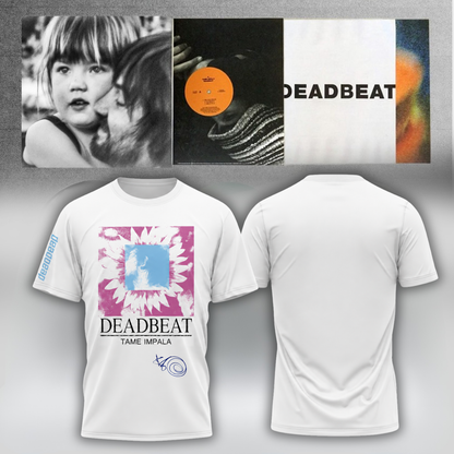 Tame Impala “Deadbeat Tour” – Tshirt