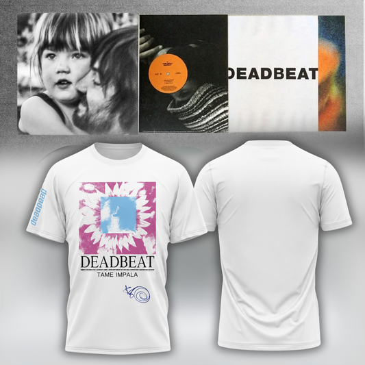 Tame Impala “Deadbeat Tour” – Tshirt