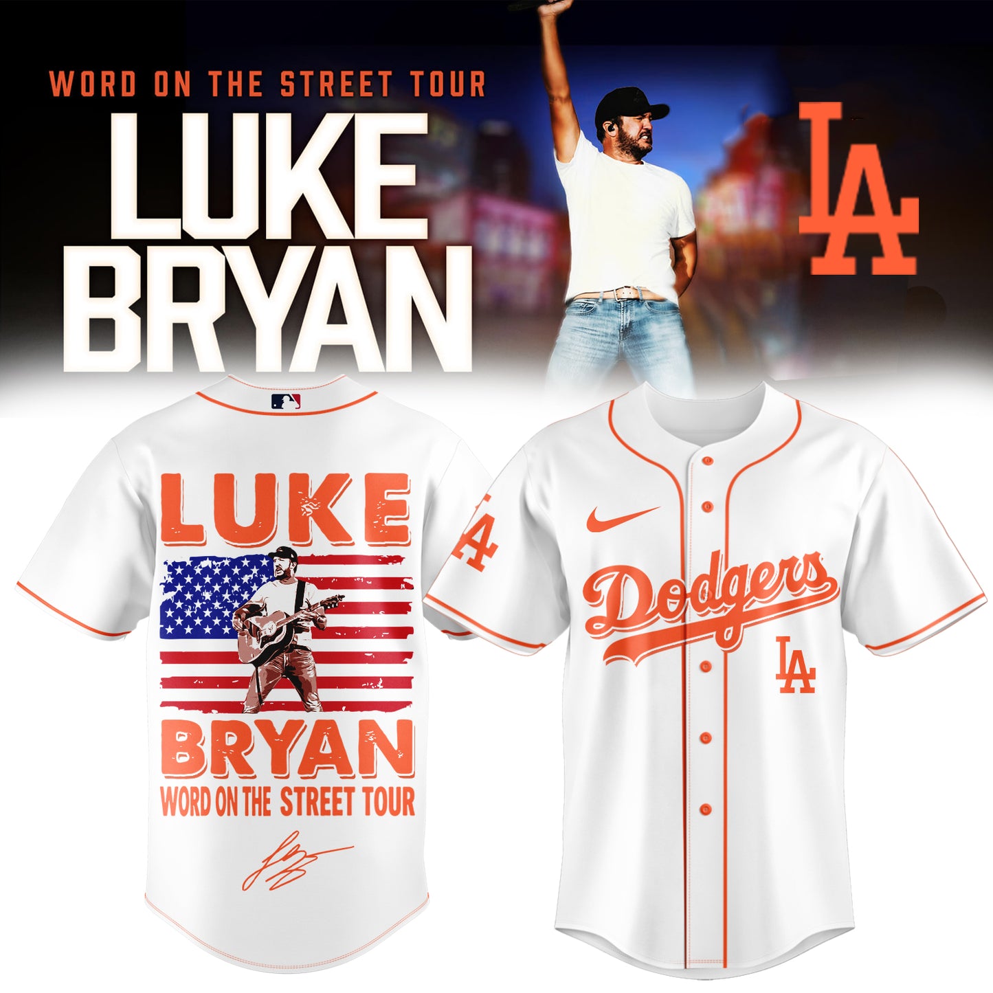 Baseball x Luke Bryan – Word On The Street Tour