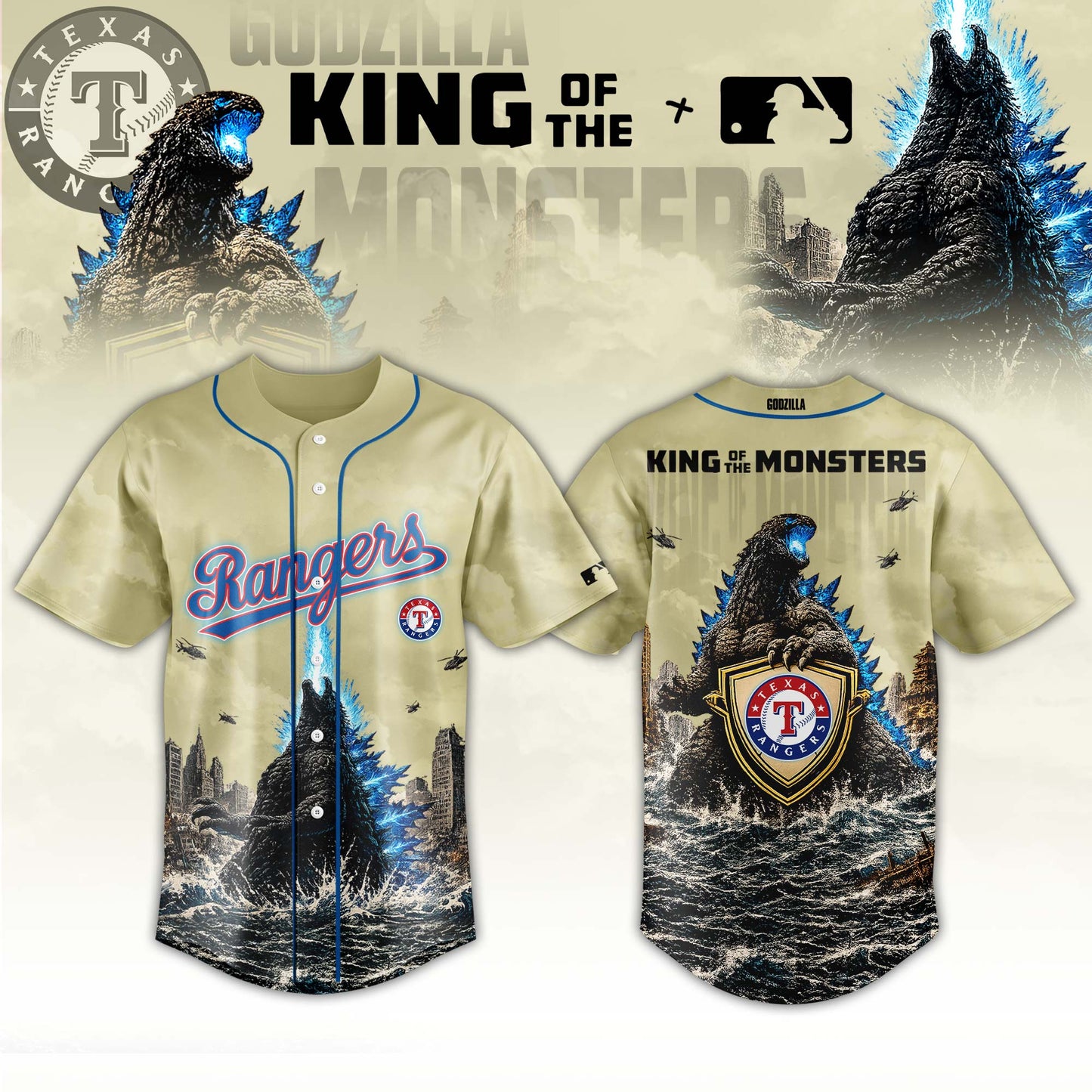 Godzilla Jersey Limited Edition 2026