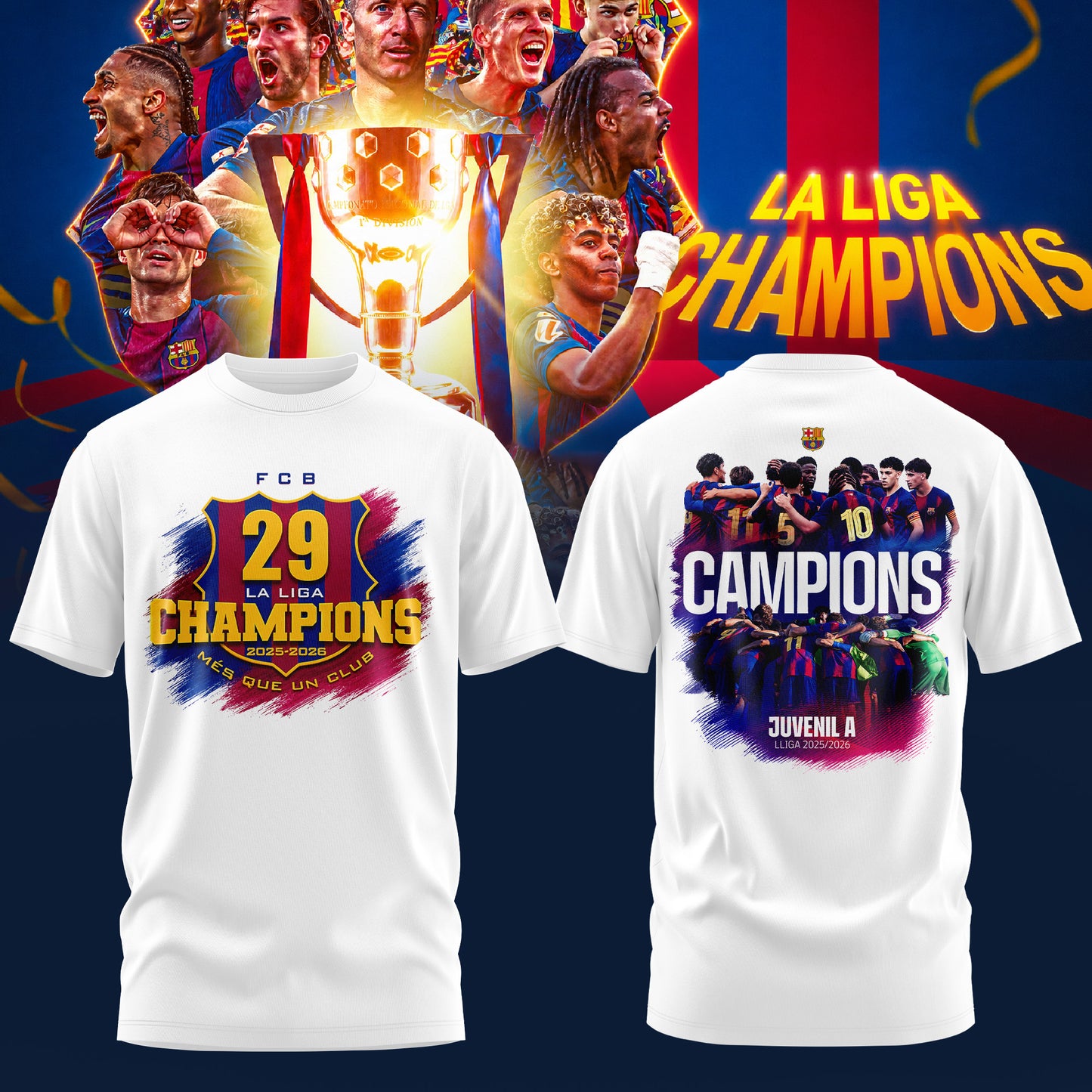 La Liga Champion 2026 T-shirt