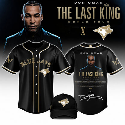 Baseball US x LAST KING WORLD TOUR 2026 Jersey Limited Edition