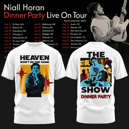 NIALL HORAN – DINNER PARTY LIVE ON TOUR TEE