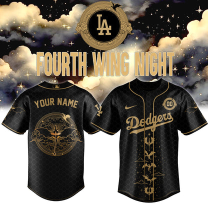 Baseball All Teams x Fourth Wing – Jersey (Custom Name&Custom Number)