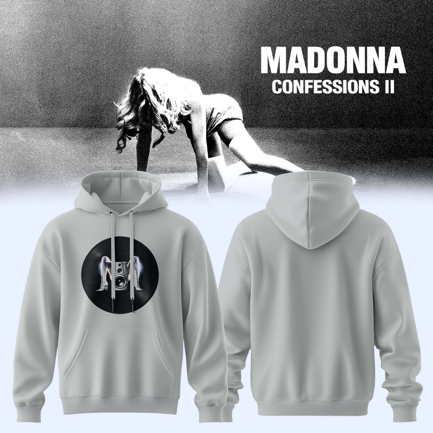 Madonna ” Confessions II ” Hoodie