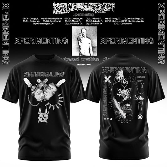 KEN CARSON – XPERIMENTING COLLECTION TEE