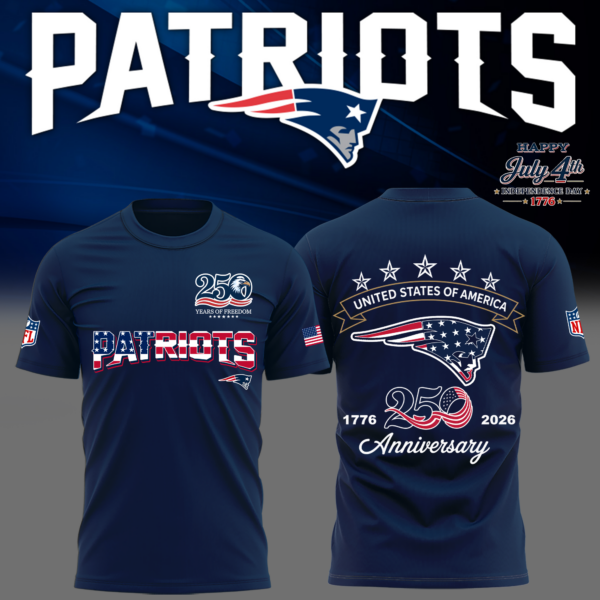 All Team NFL 250th Aniversary Of The United States Limited Edition Shirt