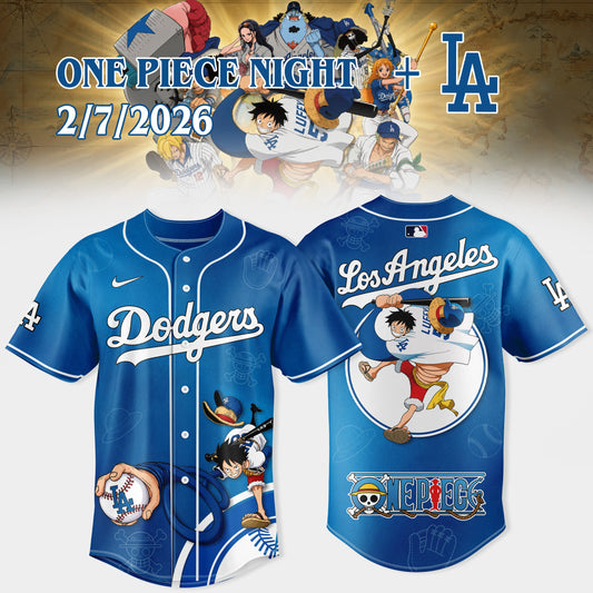 _ One Piece Night x Los Angeles 2026 Edition Jersey